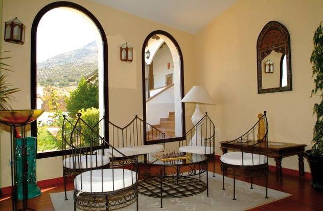 Hotel Almazara Loja Interior foto